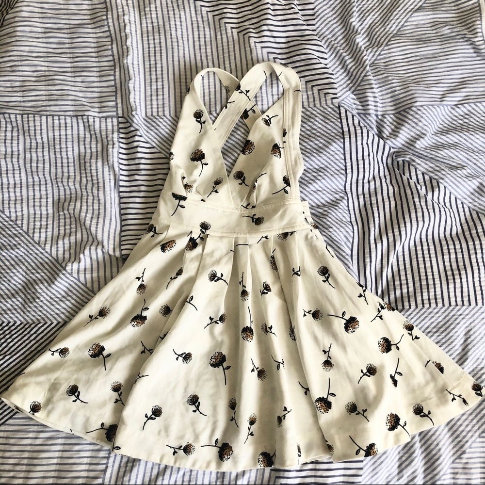 Cross Tie Ivory Free People Dress